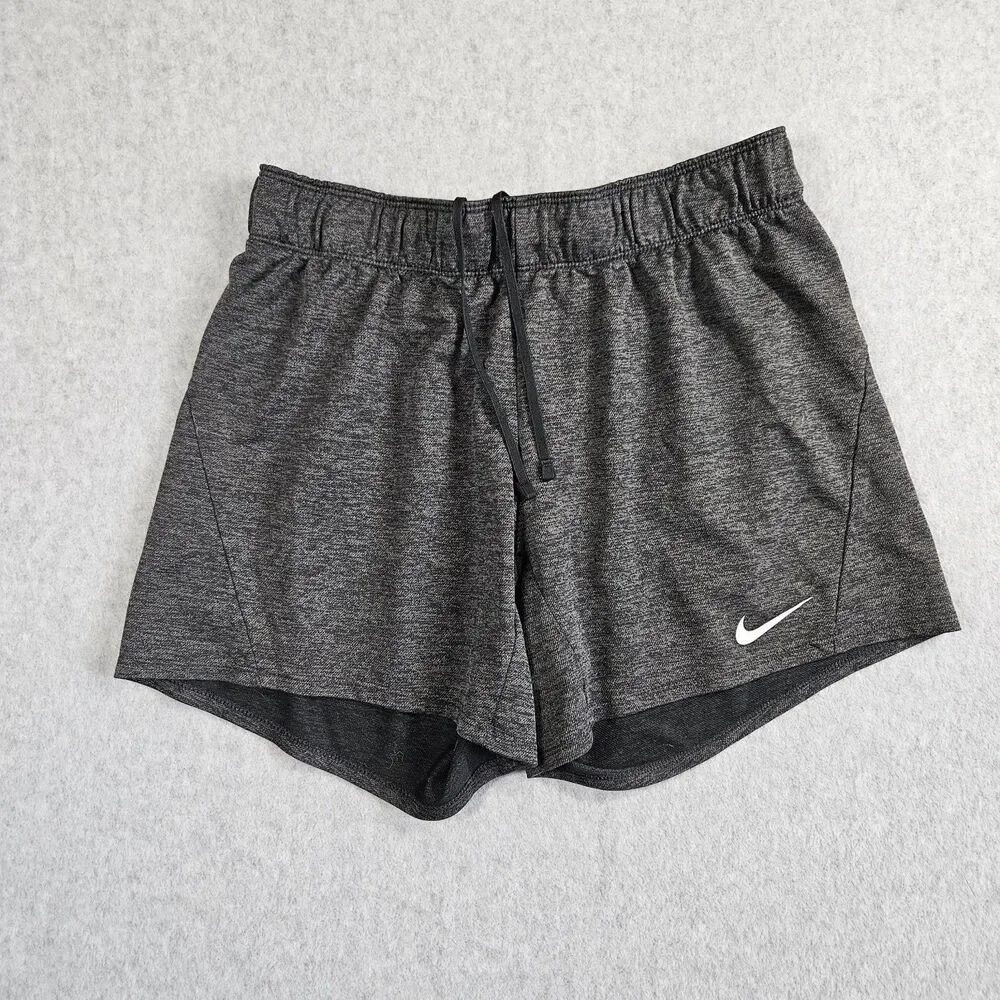 Nike Dri-Fit Women's Small Gray Short Running Shorts